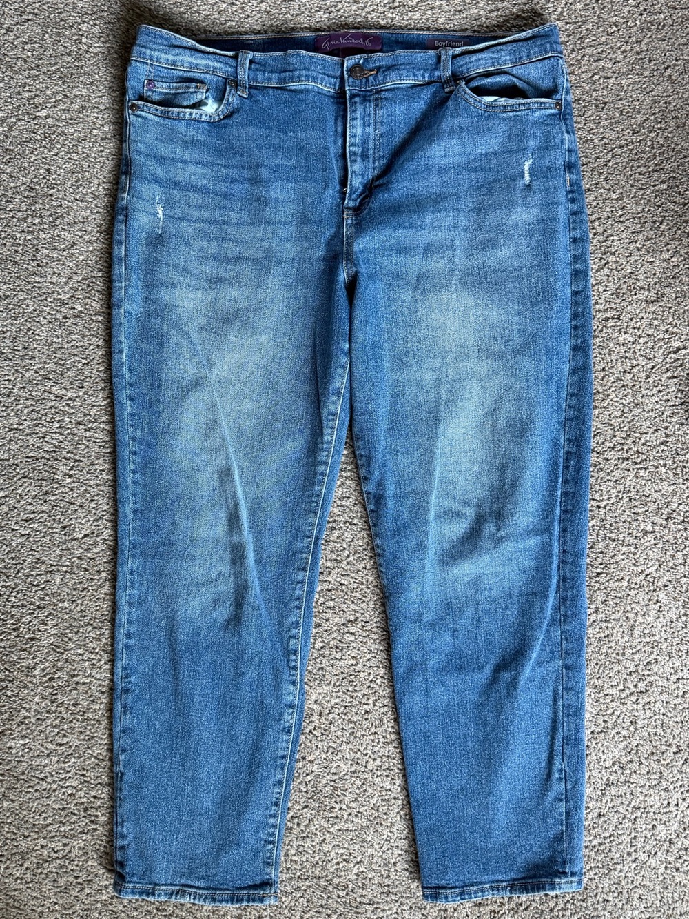 Gloria Vanderbilt Boyfriend Jeans